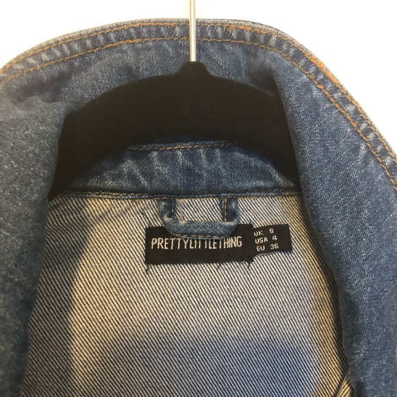 Crop Jean Jacket - Picture 2 of 2